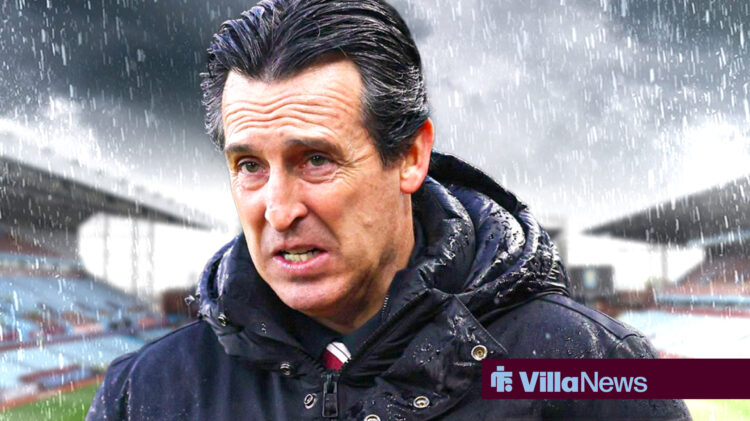Unai Emery, Aston Villa