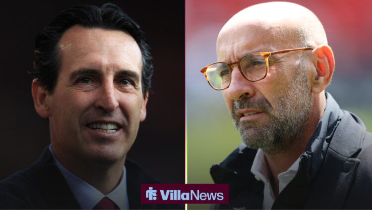 Unai Emery, Monchi, Aston Villa.