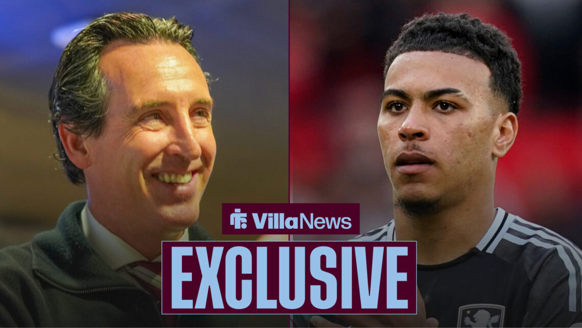 Unai Emery, Morgan Rogers, Aston Villa.