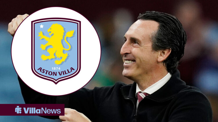 Aston Villa manager Unai Emery