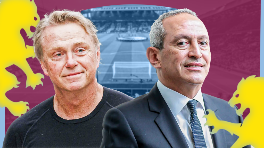 Aston Villa Nassef Sawiris Wes Edens