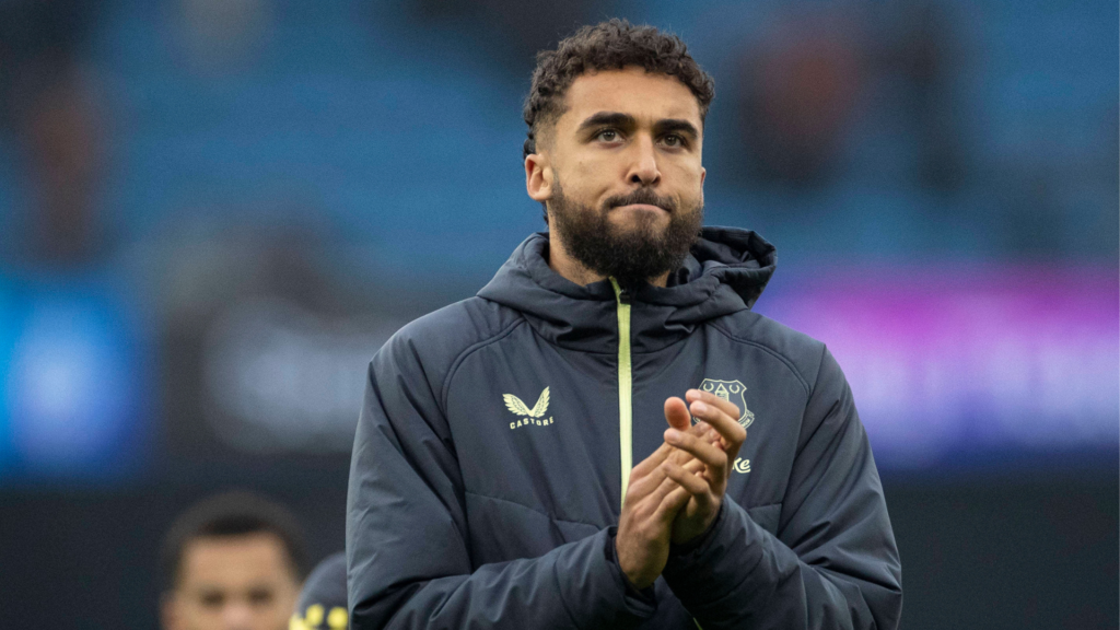 Aston Villa-linked striker Dominic Calvert-Lewin.