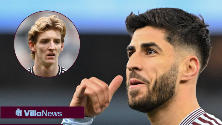 Anthony Gordon and Marco Asensio