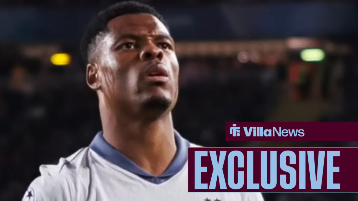 Aston Villa Denzel Dumfries