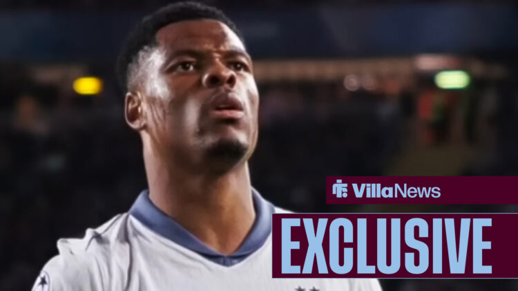 Aston Villa Denzel Dumfries