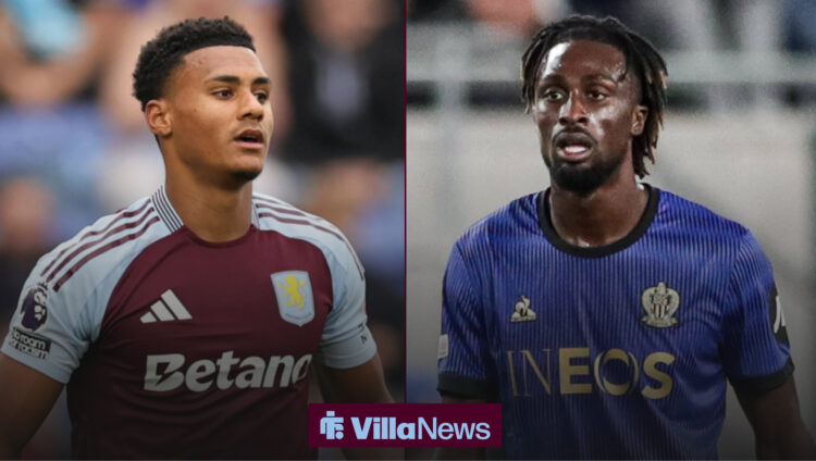 Aston Villa Evan Guessand Ollie Watkins