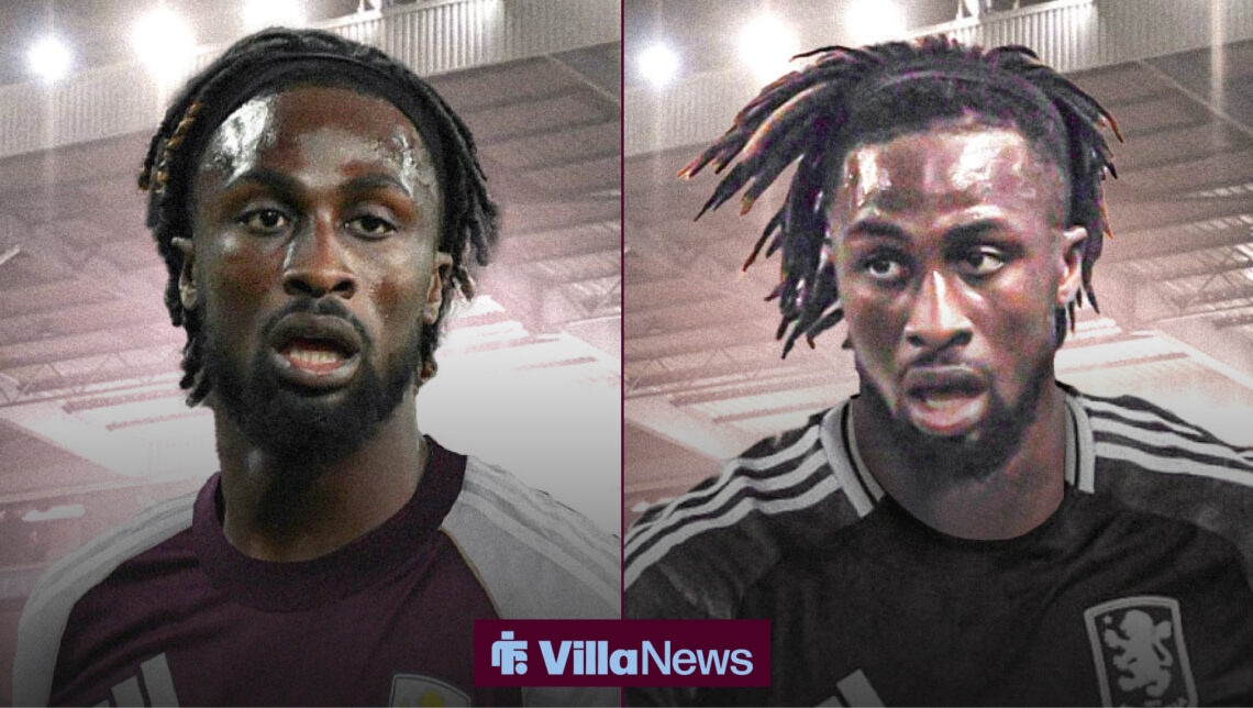 Aston Villa Evann Guessand