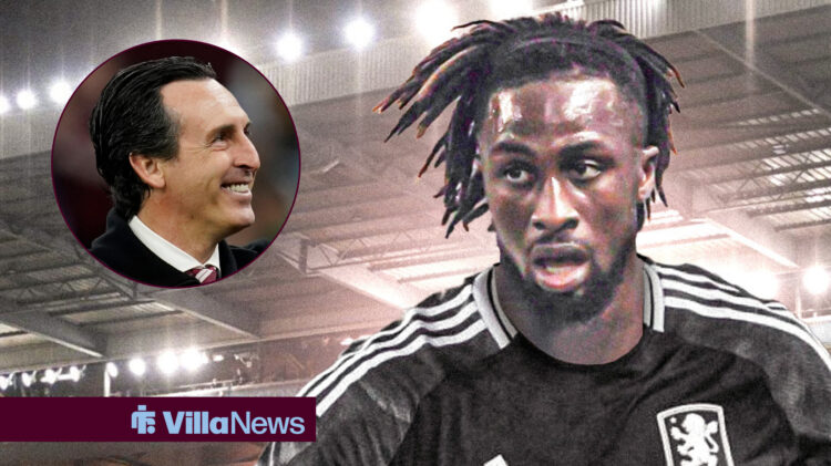 Aston Villa Evann Guessand Unai Emery
