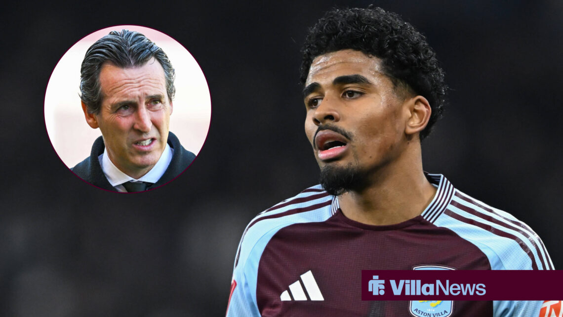 Aston Villa Ian Maatsen Unai Emery