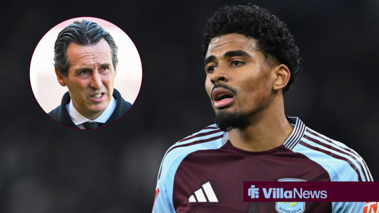 Aston Villa Ian Maatsen Unai Emery