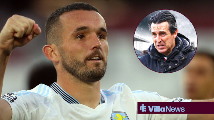 Aston Villa John McGinn Unai Emery