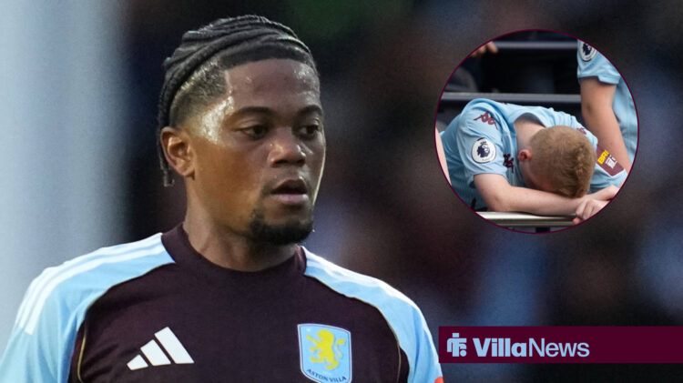 Aston Villa Leon Bailey
