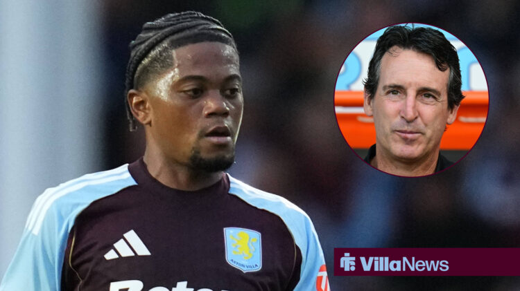 Aston Villa Leon Bailey Unai Emery