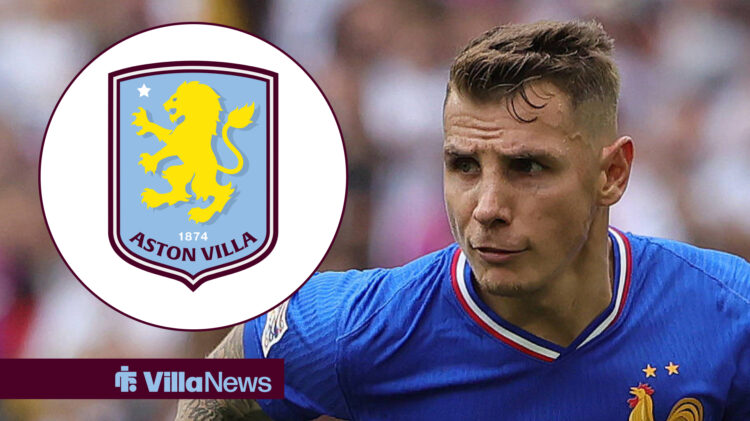 Aston Villa Lucas Digne