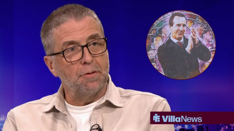 Aston Villa Mark Chapman Unai Emery Match of the Day
