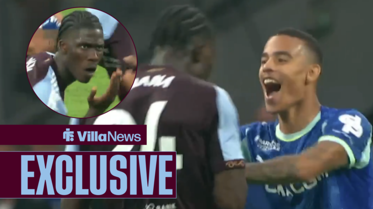 Aston Villa Marseille Mason Greenwood Amadou Onana