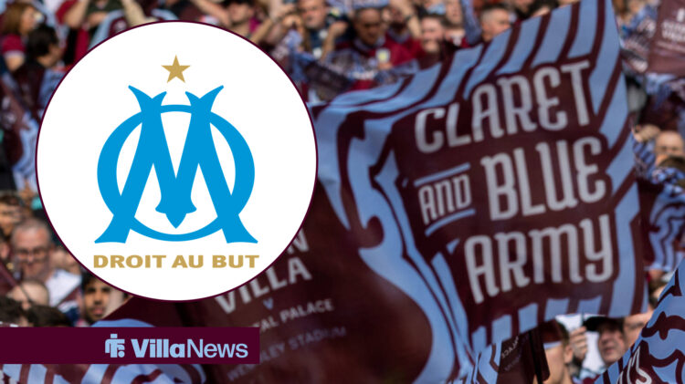 Aston Villa Marseille fans