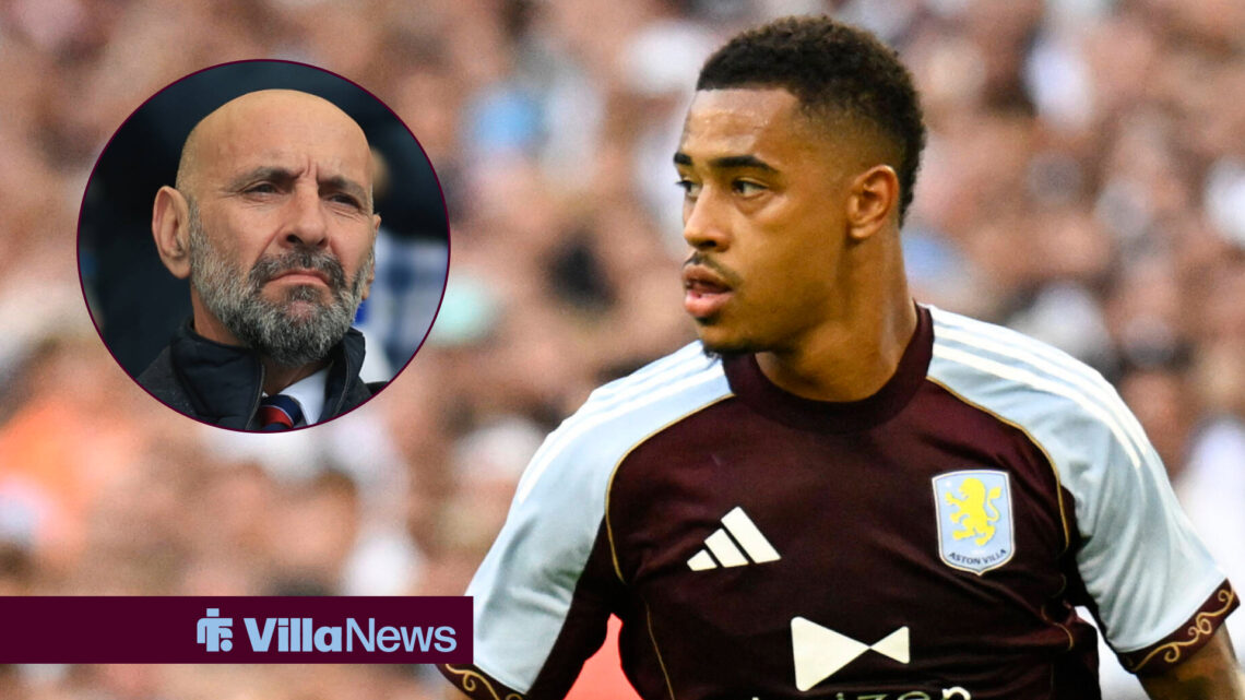 Aston Villa Monchi Jacob Ramsey