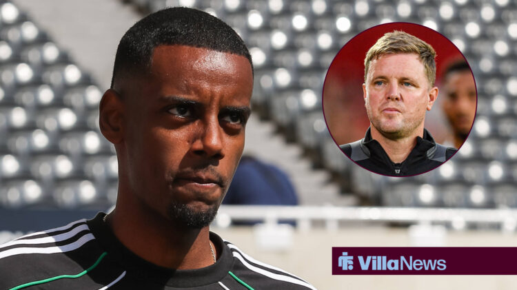 Aston Villa Newcastle United Alexander Isak