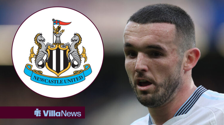 Aston Villa Newcastle United John McGinn