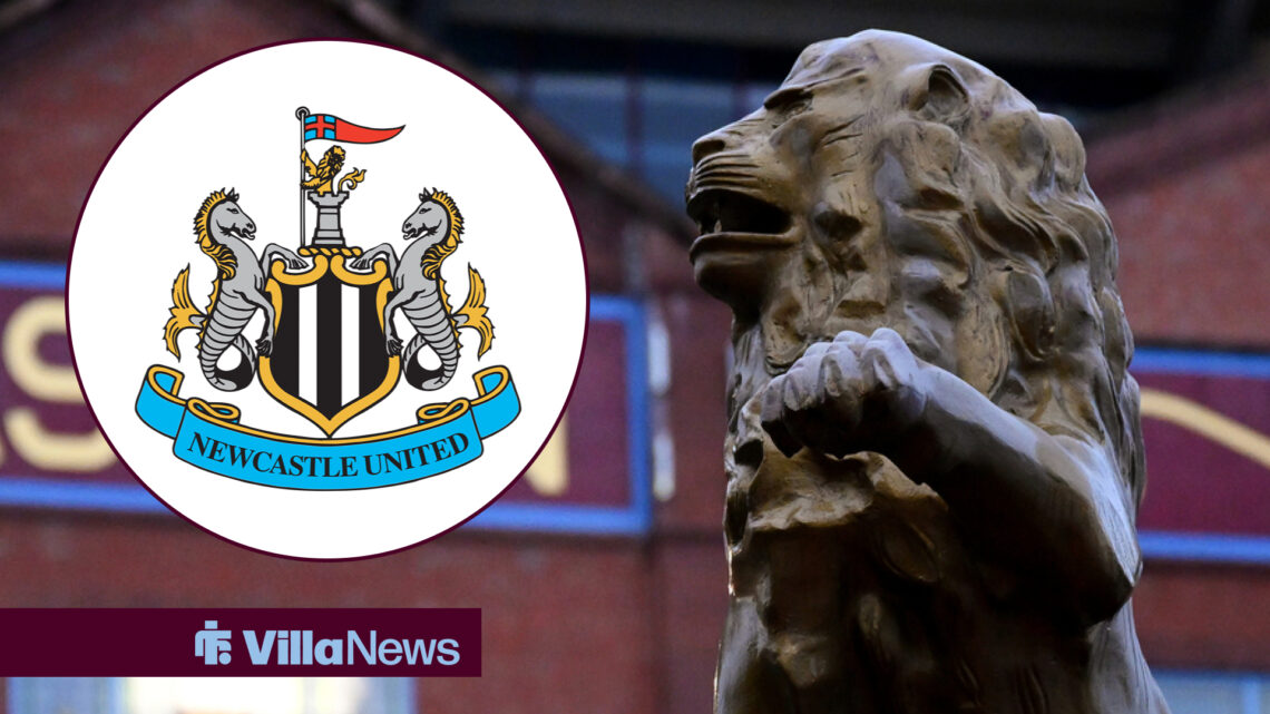 Aston Villa Newcastle United Villa Park