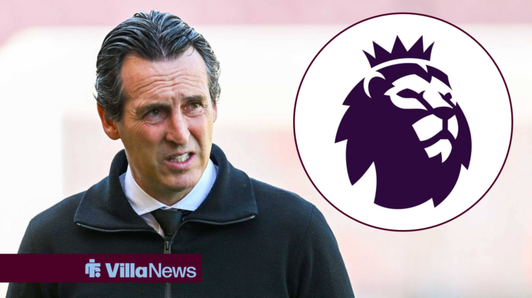 Aston Villa Premier League Unai Emery