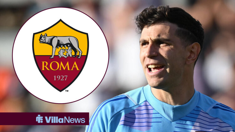 Aston Villa Roma Emi Martinez