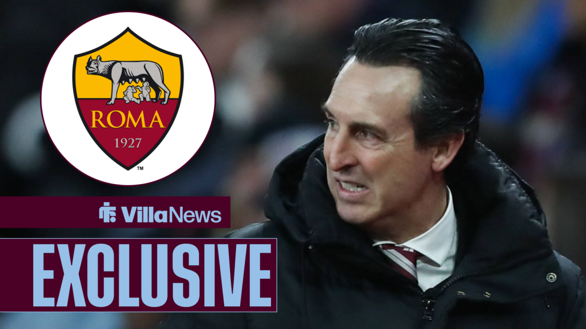 Aston Villa Roma Walsall Unai Emery
