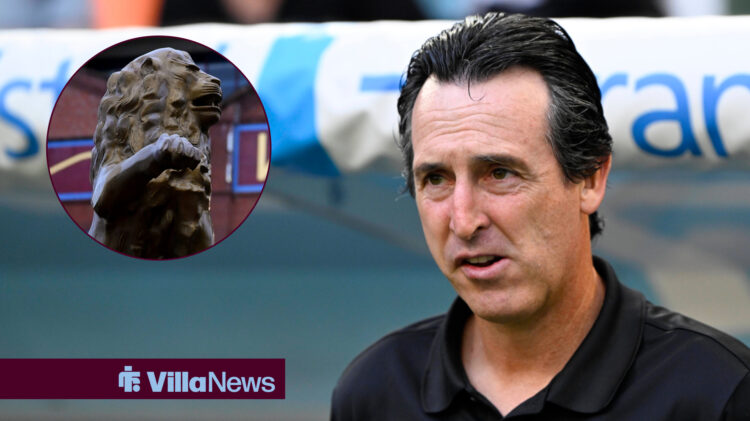 Aston Villa Unai Emery