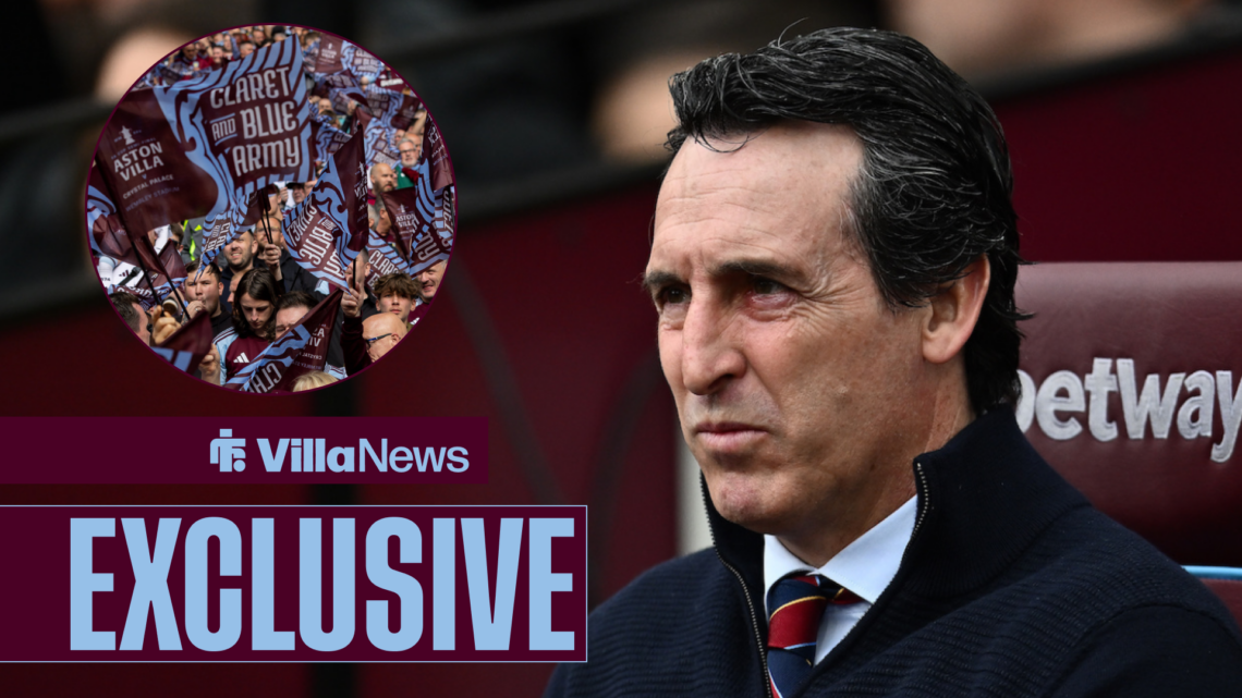 Aston Villa Unai Emery