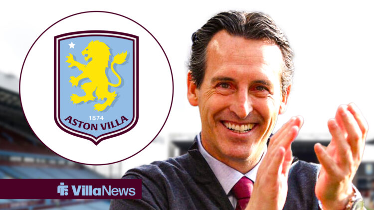 Aston Villa, Unai Emery