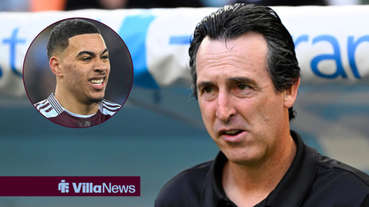 Aston Villa Unai Emery Morgan Rogers