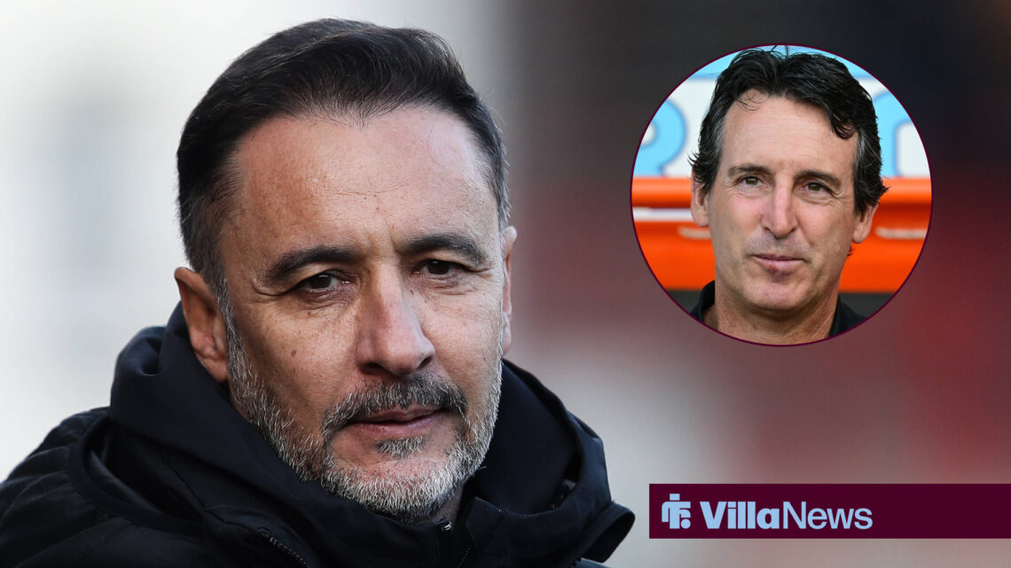Aston Villa Wolves Vitor Pereira Unai Emery