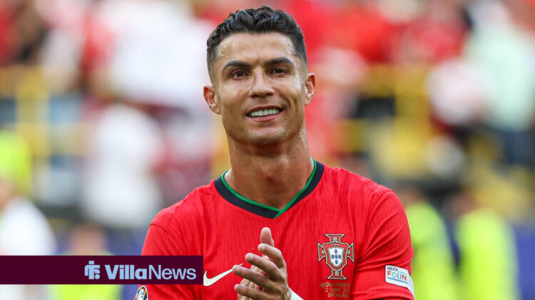 Cristiano Ronaldo for Portugal
