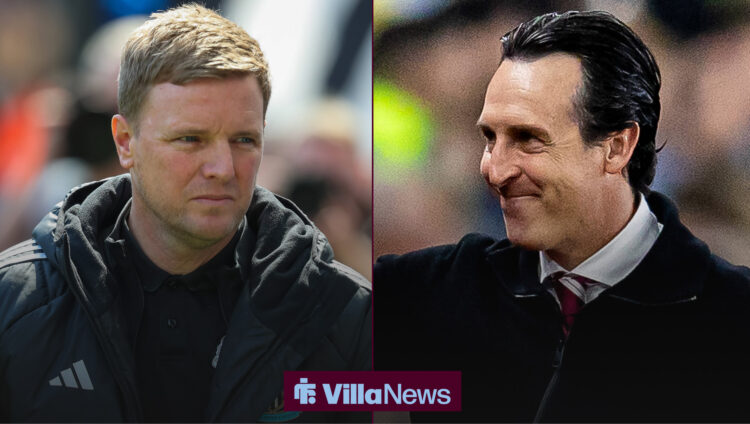 Eddie Howe and Unai Emery