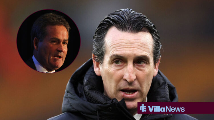 Unai Emery, Richard Keys