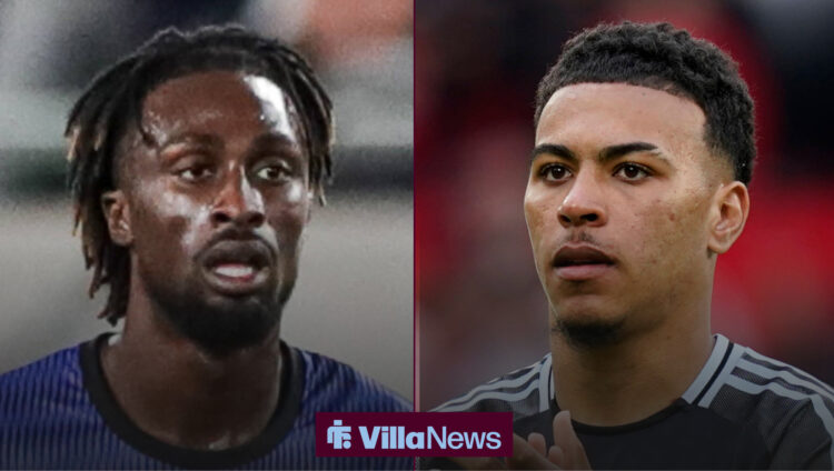 Evann Guessand, Morgan Rogers, Aston Villa