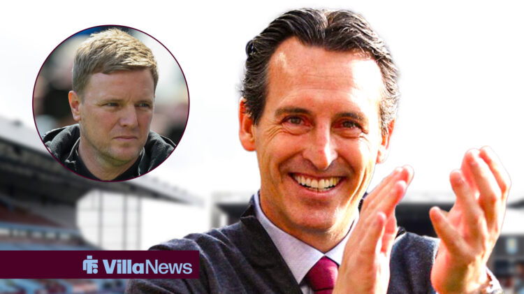 Eddie Howe, Unai Emery