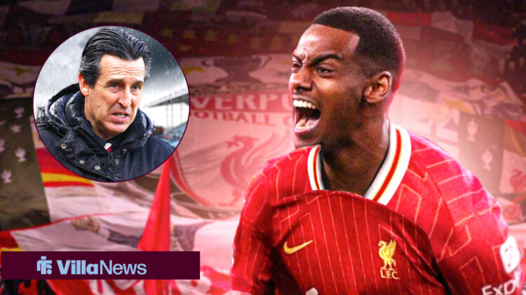 Unai Emery and Alexander Isak