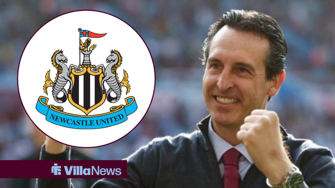 Newcastle Badge, Unai Emery