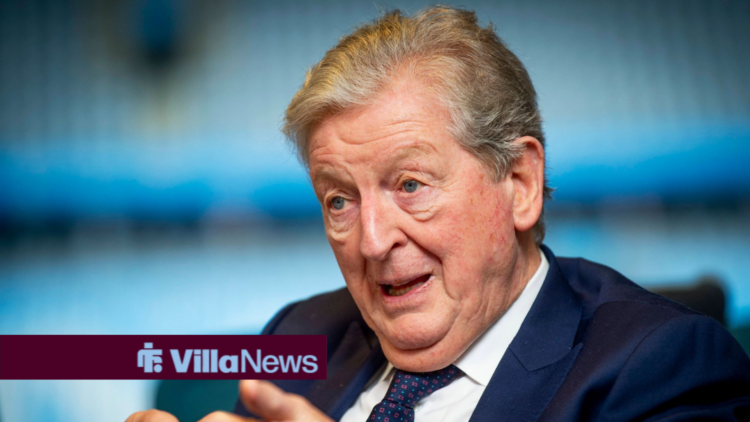 Roy Hodgson looking on