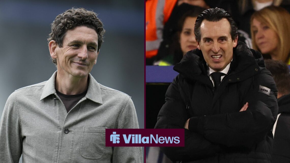 Brentford manager Keith Andrews and Unai Emery