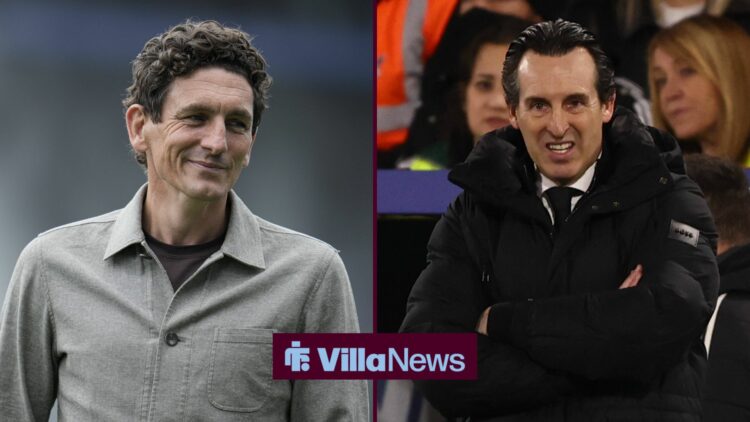 Brentford manager Keith Andrews and Unai Emery