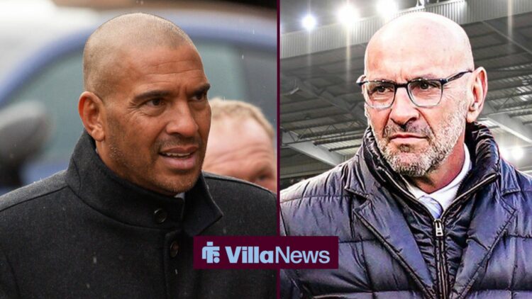 Former Aston Villa player Stan Collymore looks at Monchi.
