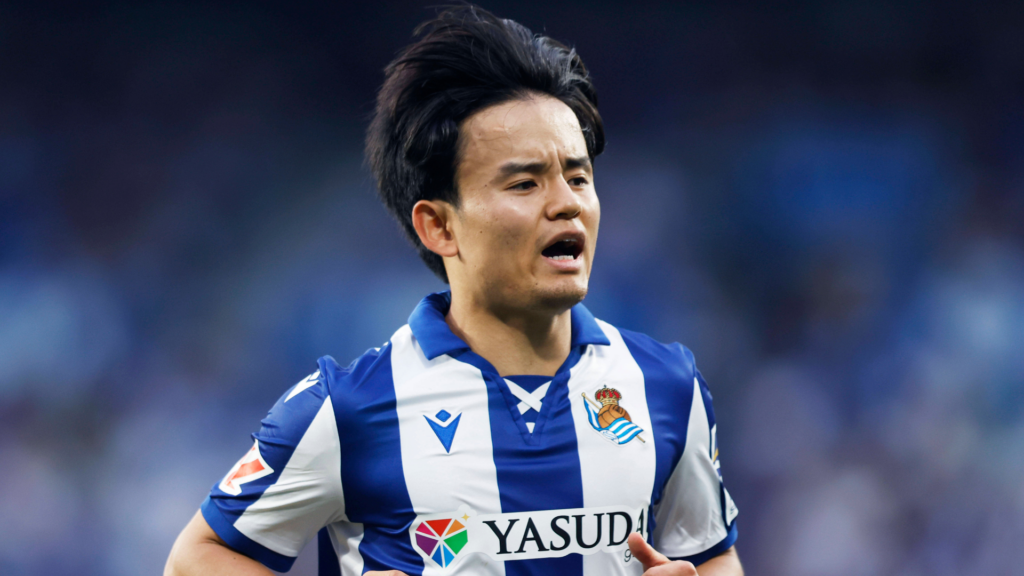 Takefusa Kubo for Real Sociedad