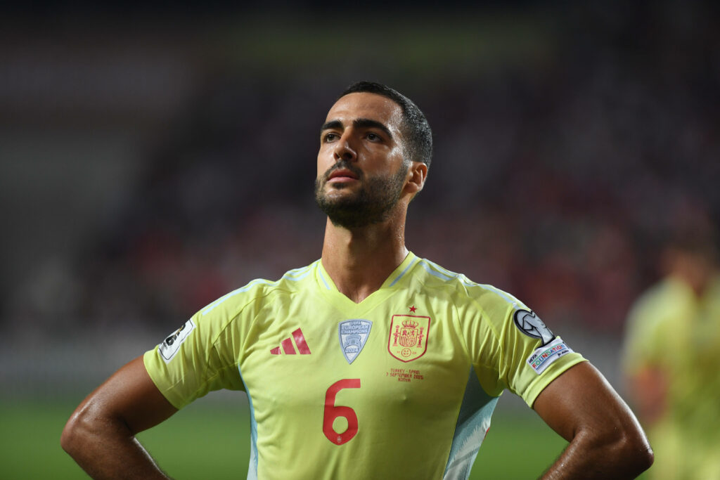 Mikel Merino for Spain