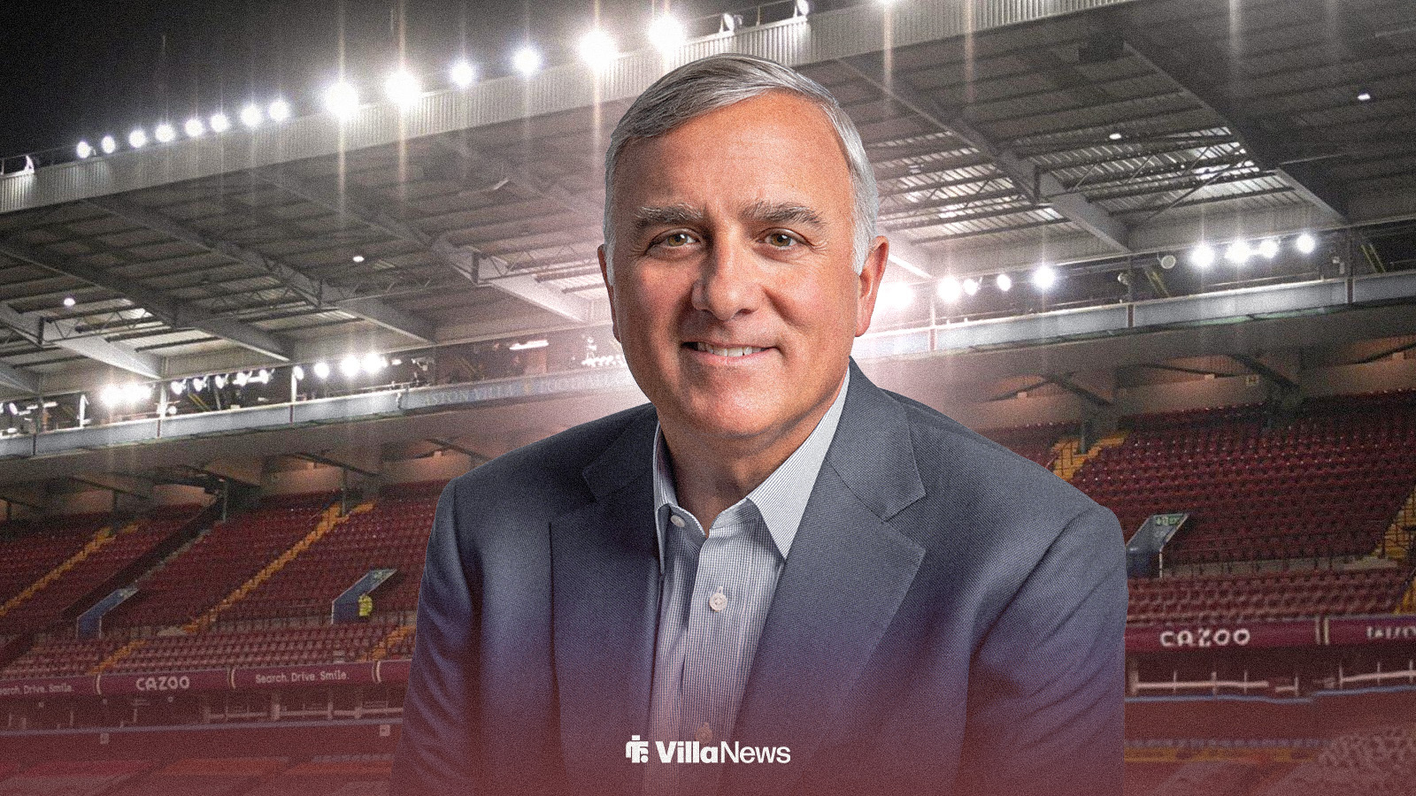 Aston Villa non-executive director Michael Angelakis