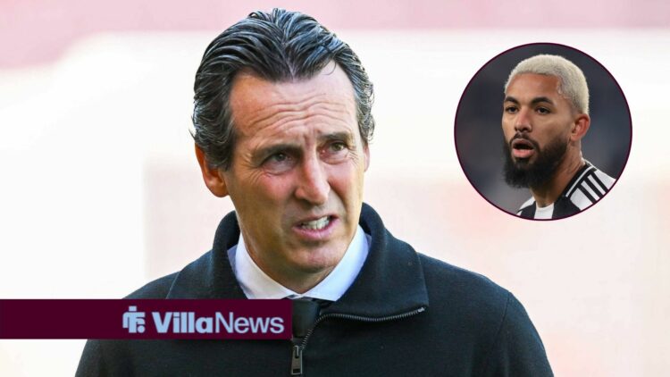 Douglas Luiz, Unai Emery