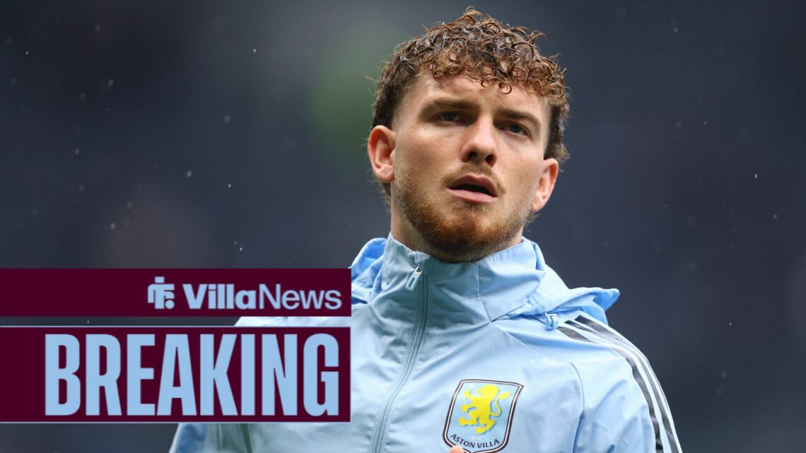 Harvey Elliott in Aston Villa's training kit