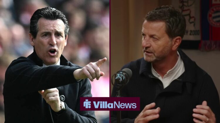 Tim Sherwood looking at Unai Emery